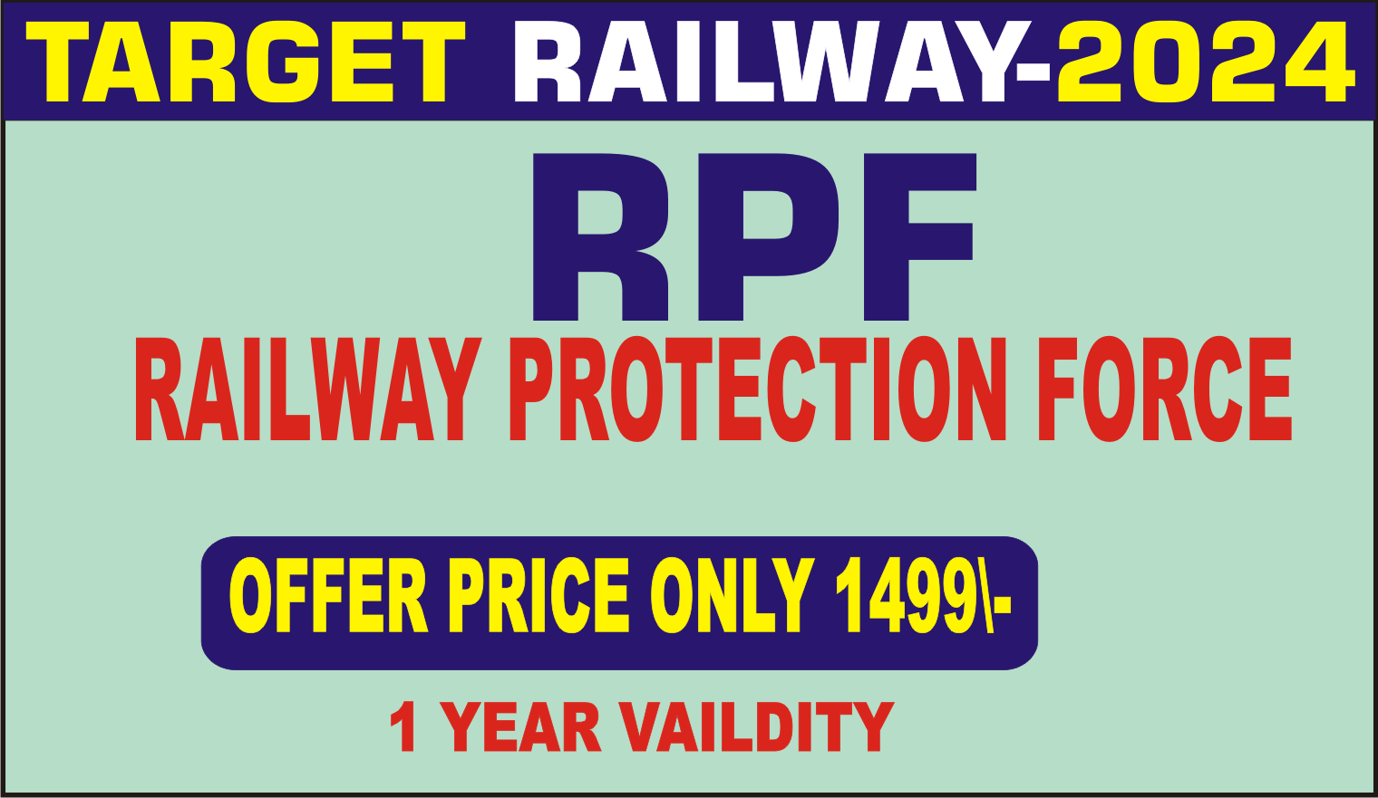 RPF (Railway Protection Force)