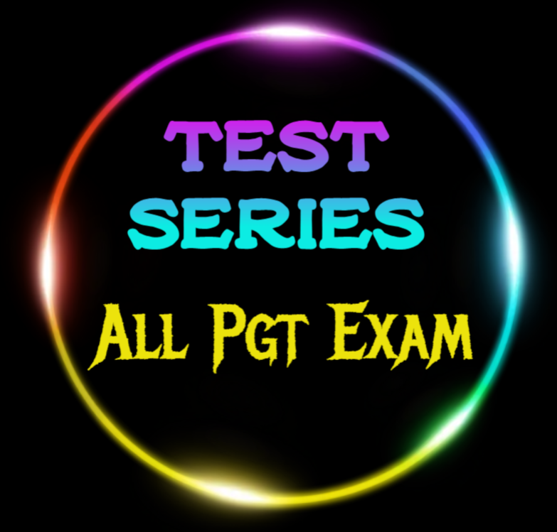 PGT Test Series