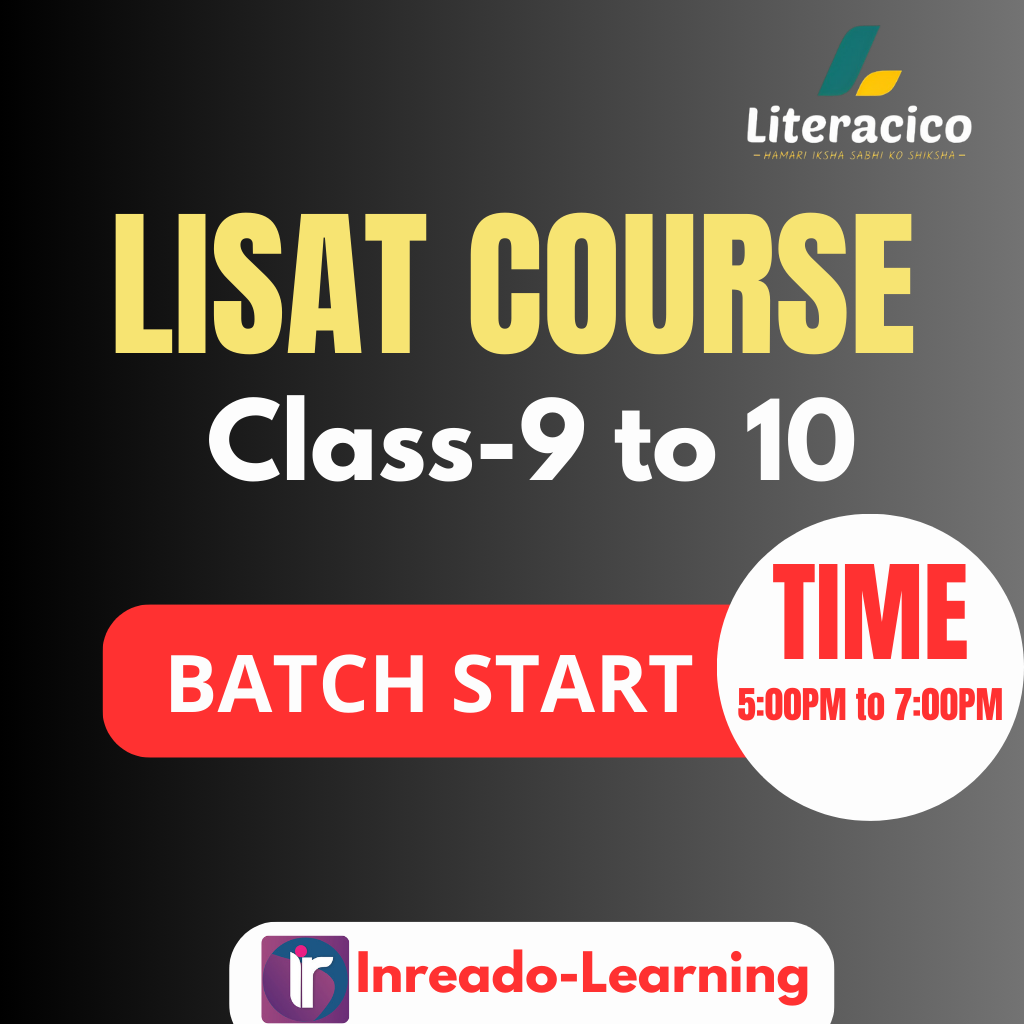 LISAT Course ( Class 9 to 10 )