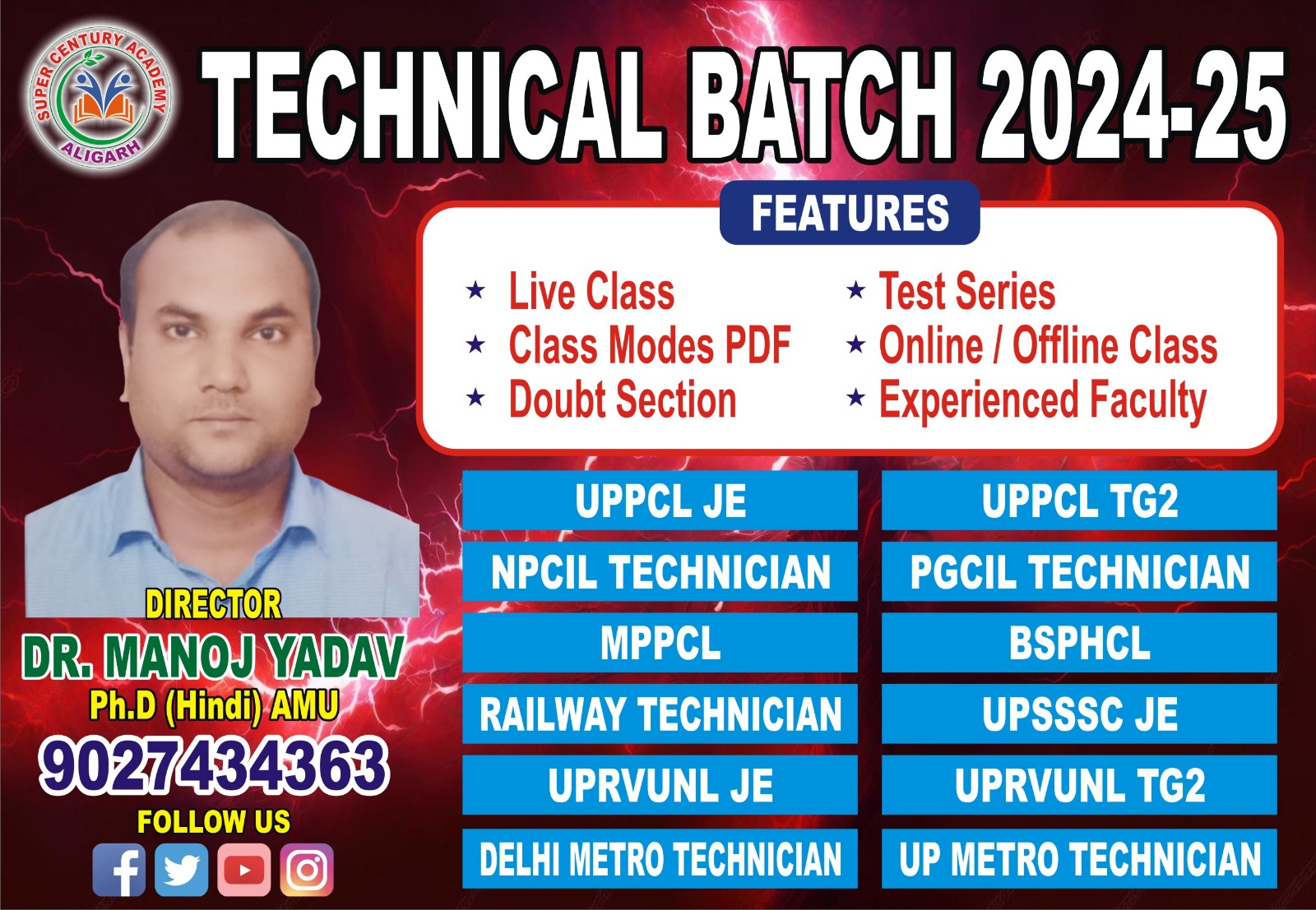TECHNICAL BATCH 2024-25