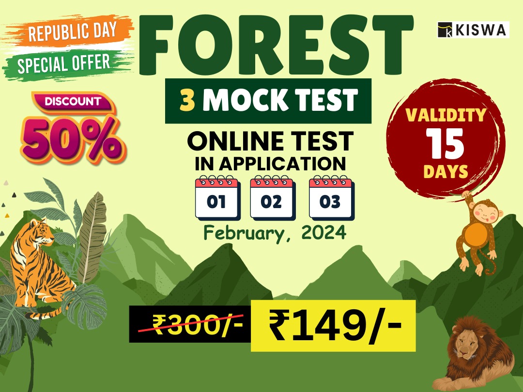 Forest Mock Test