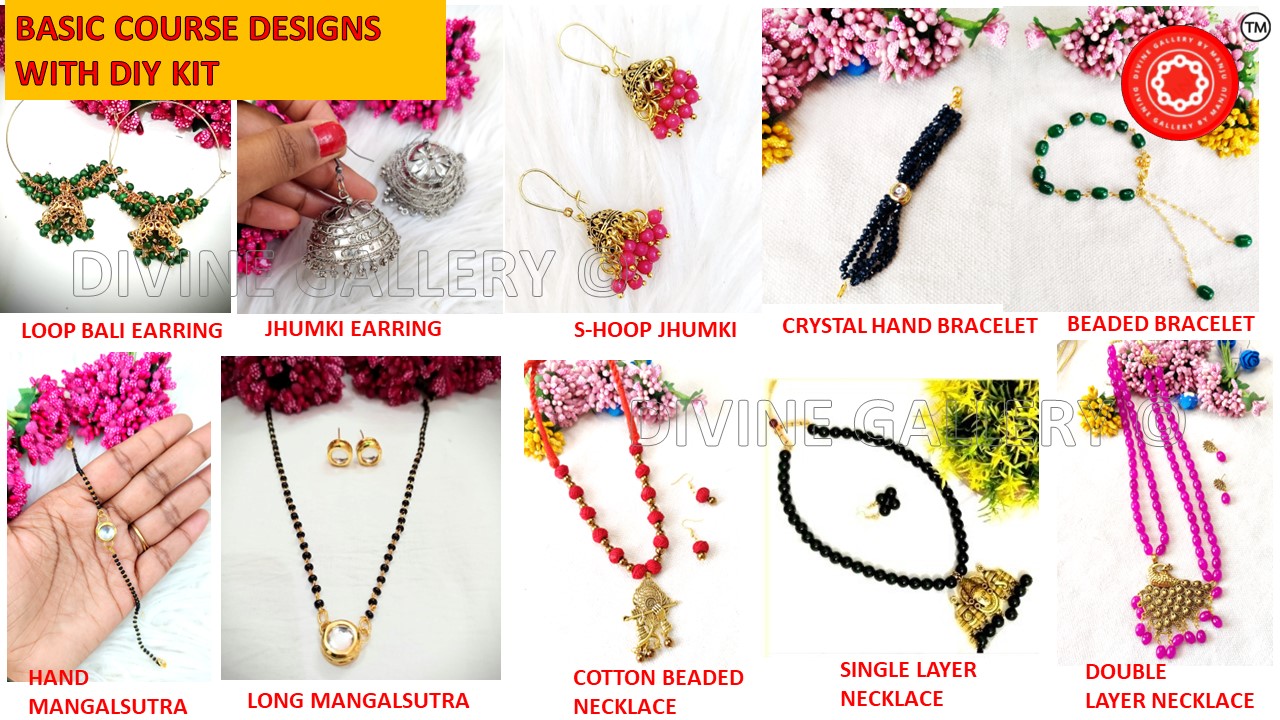 BASIC JEWELLERY DESIGNING COURSE