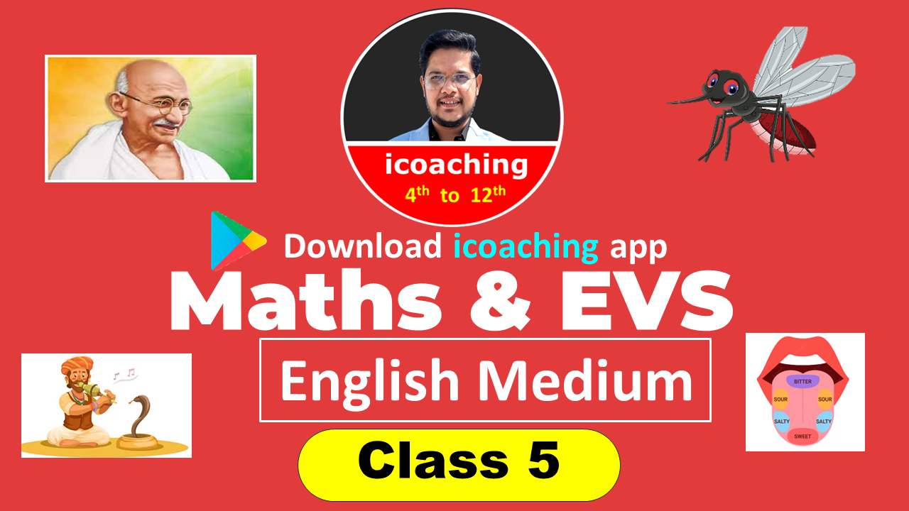 class 5 maths and science english medium