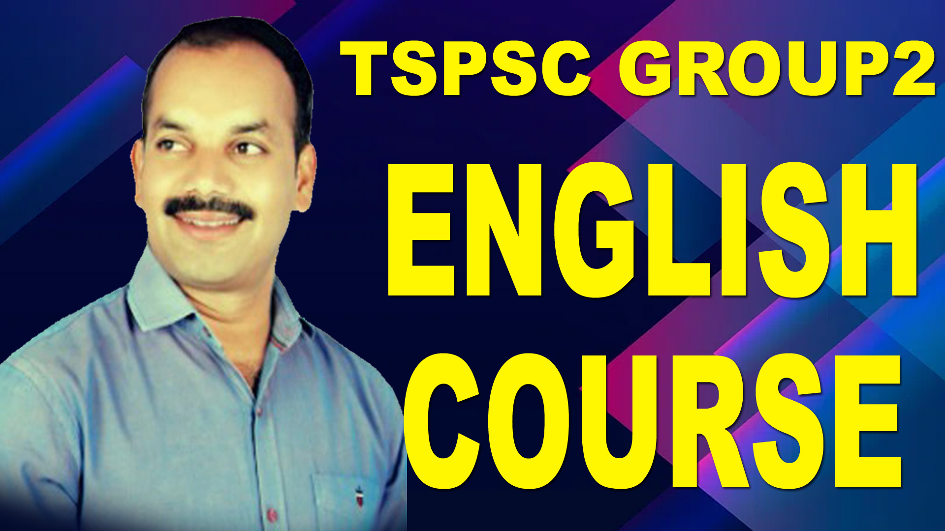 TG గ్రూప్-2 ఇంగ్లీష్ కోర్సు(పేపర్-1)