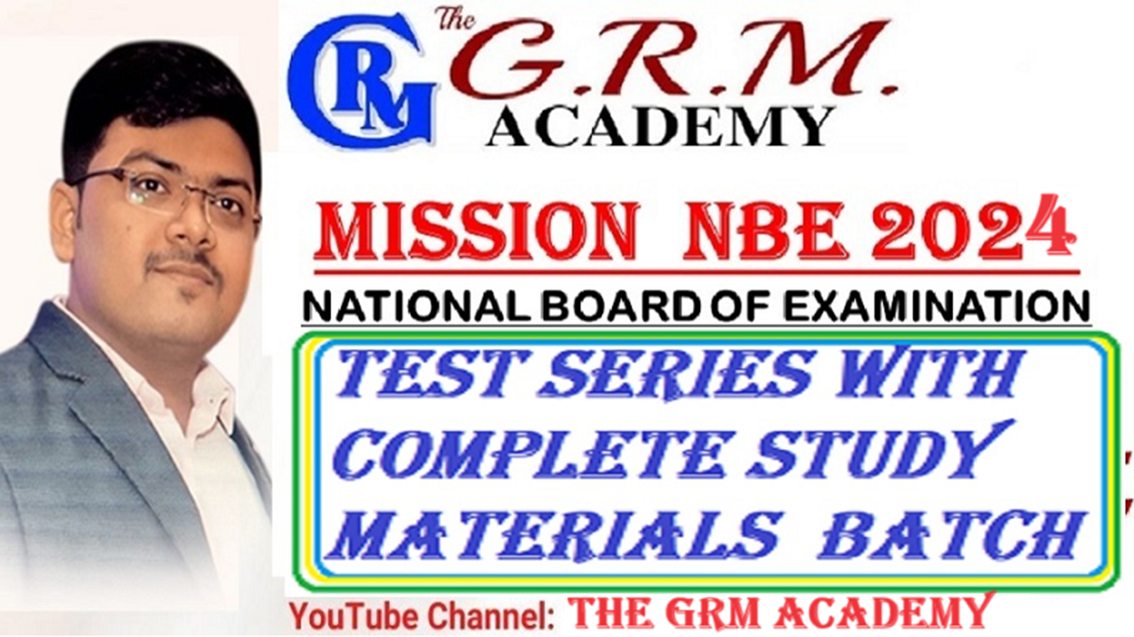 National Board of Examinations 2025 (NBE 2025)