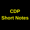CDP One Liner Notes