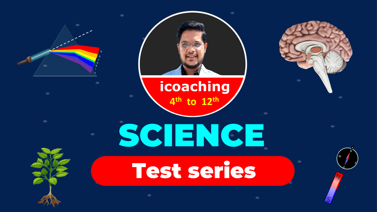 class 10 science test series