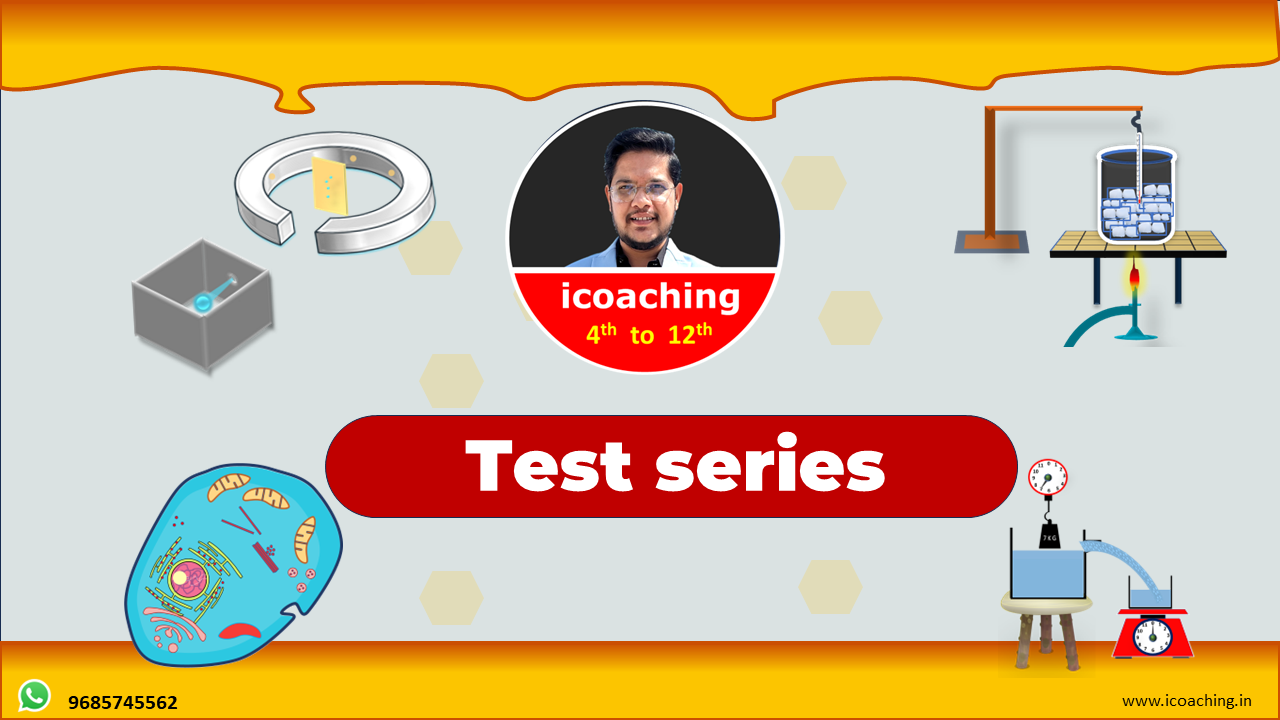 class 6 test series