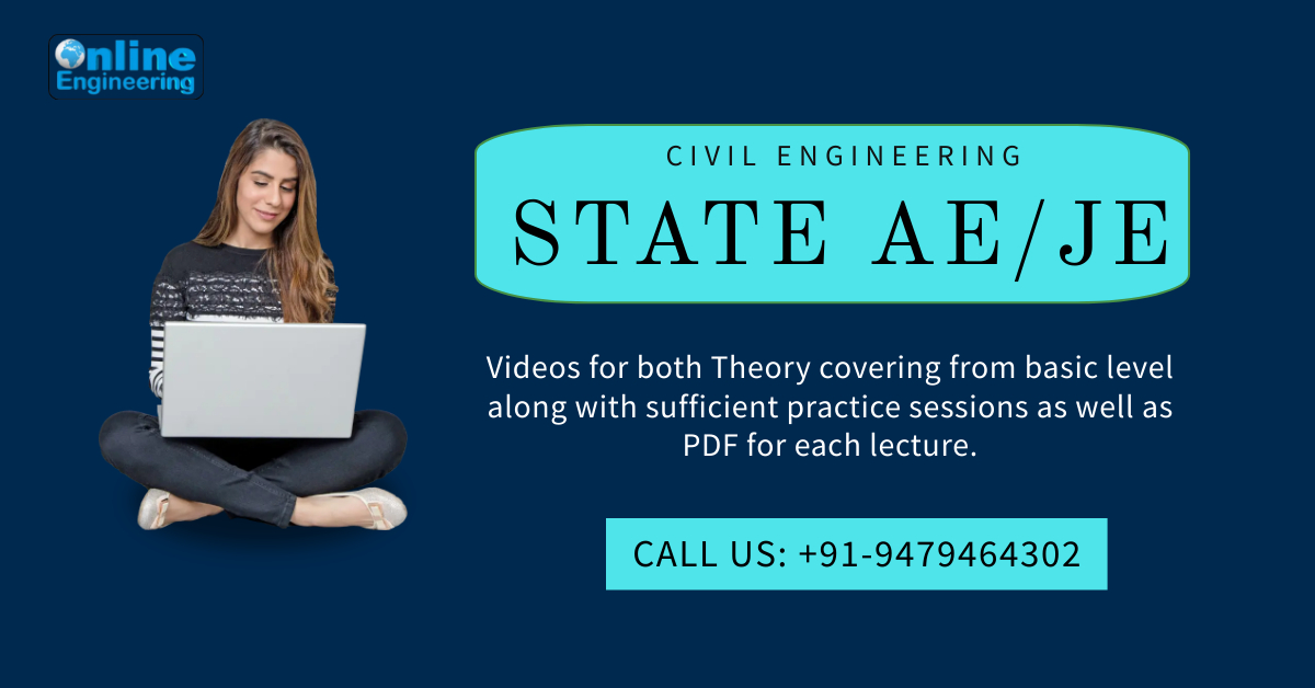 SSC JE / RRB JE / STATE AE-JE