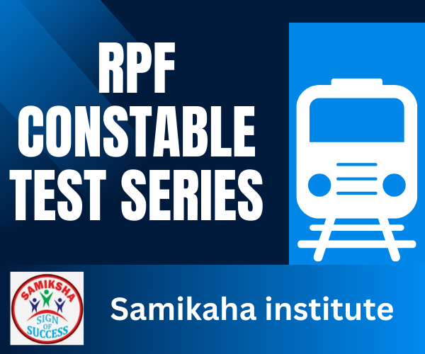 RPF CONSTABLE TEST SERIES