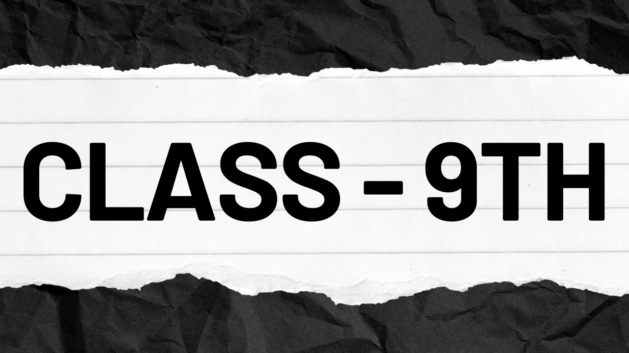Class 9th