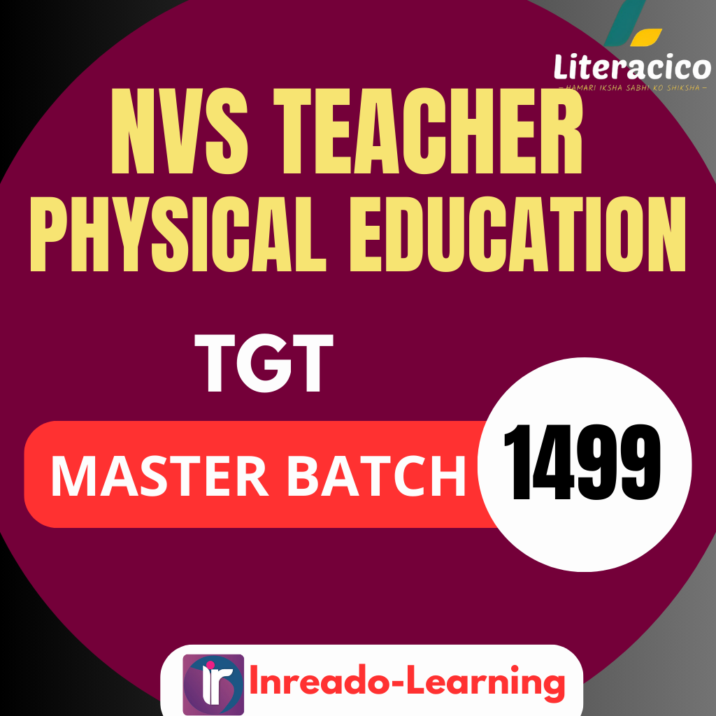 मास्टर बैच MASTER BATCH  NVS TGT  2024 (TGT) Physical Education Complete NVS Exam Orianted Batch | Online Live Classes by Rajesh Porwal Sir