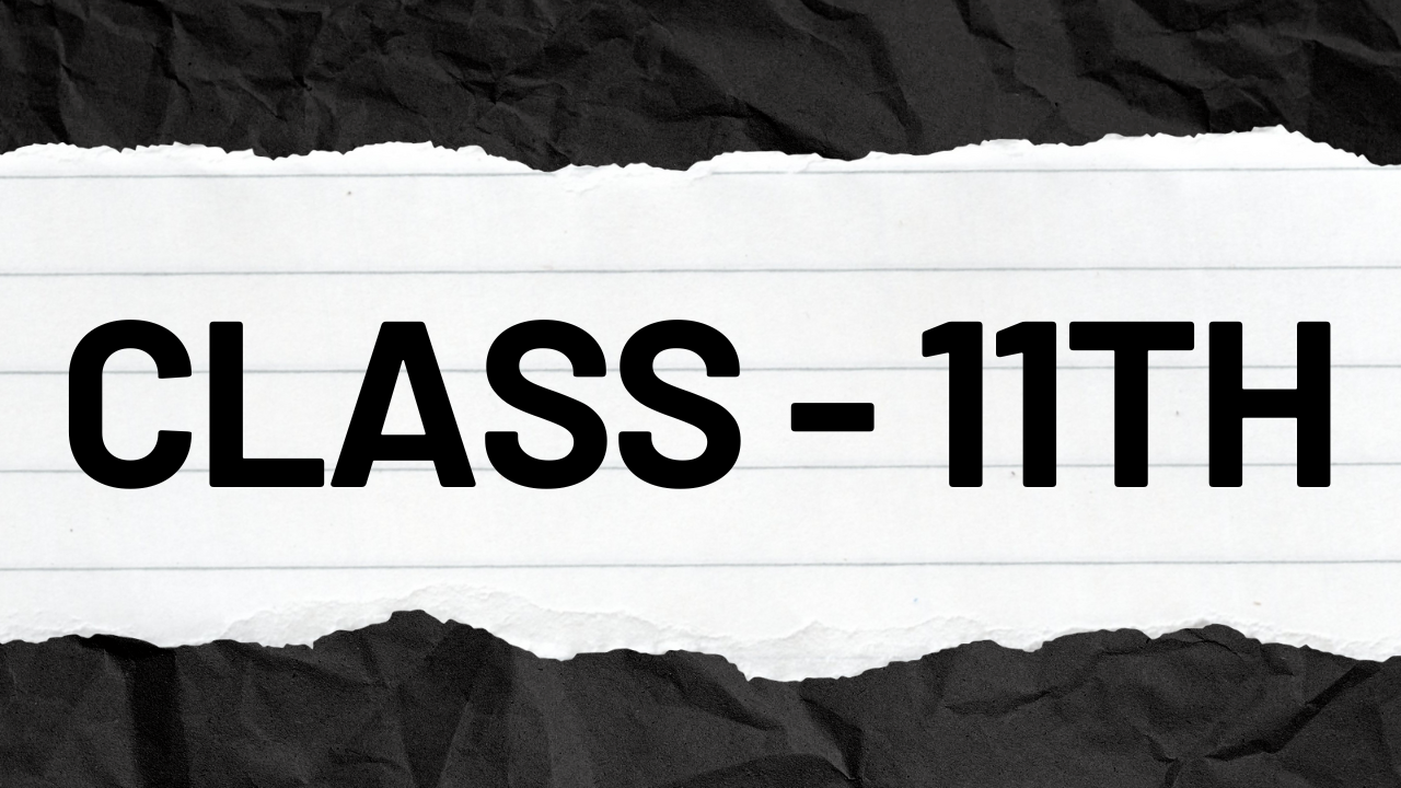 Class 11th