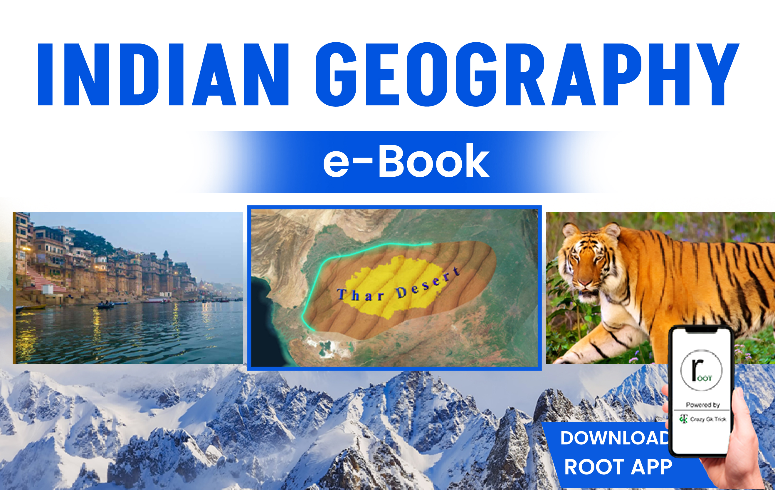 All in one  Indian Geography in English