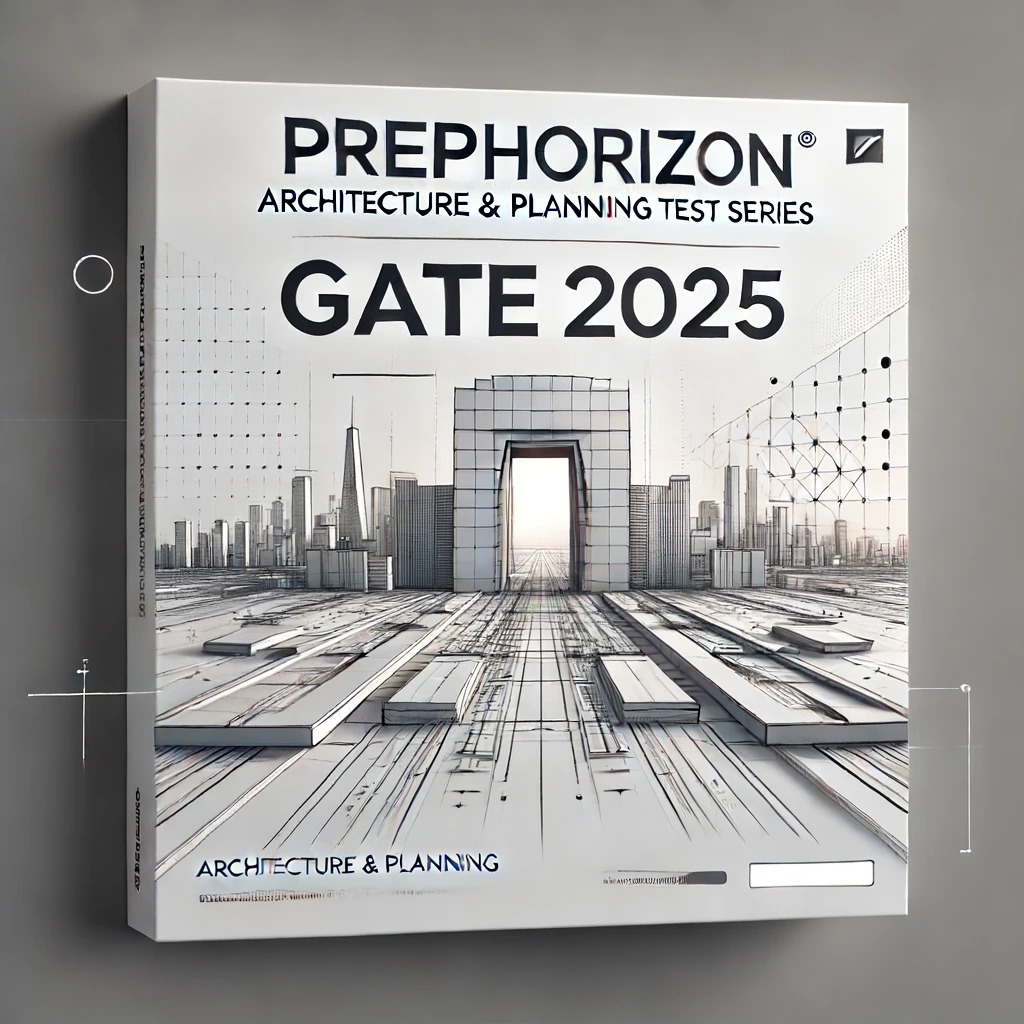 Prephorizon GATE 2025 Architecture and Planning Test Series