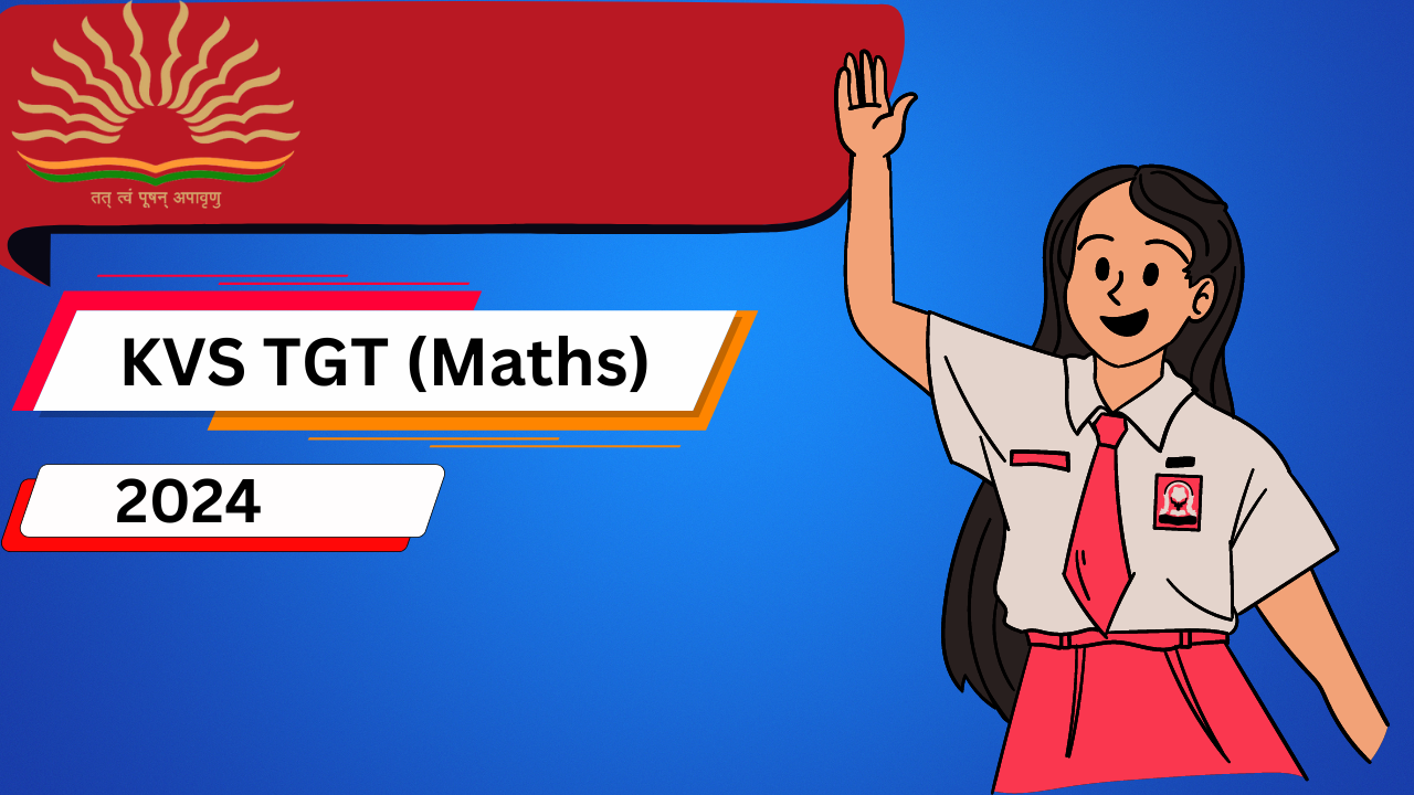 KVS TGT (Maths)