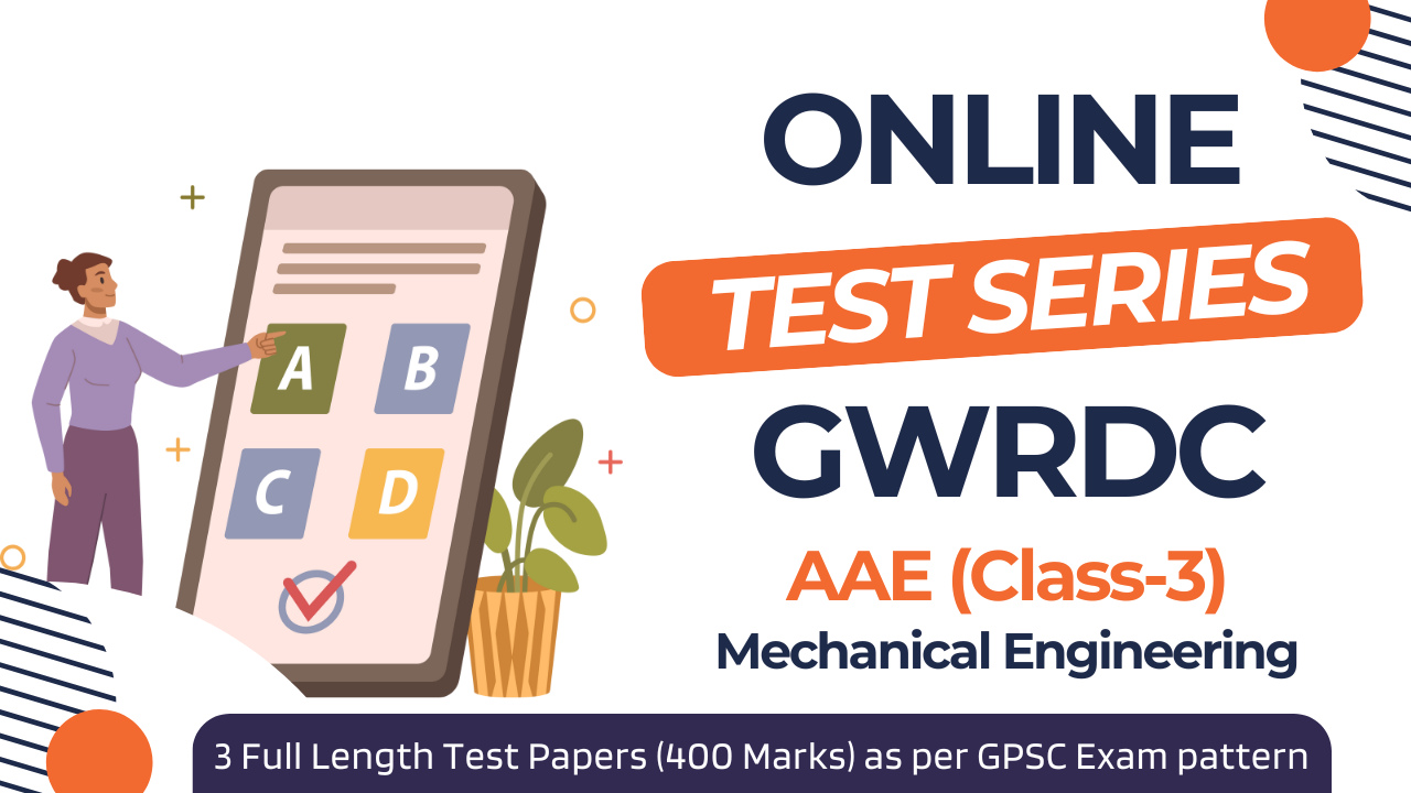 GWRDC AAE Mechanical (Class-3) Test Series