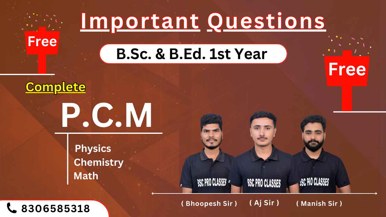 BSC PRO CLASSES
