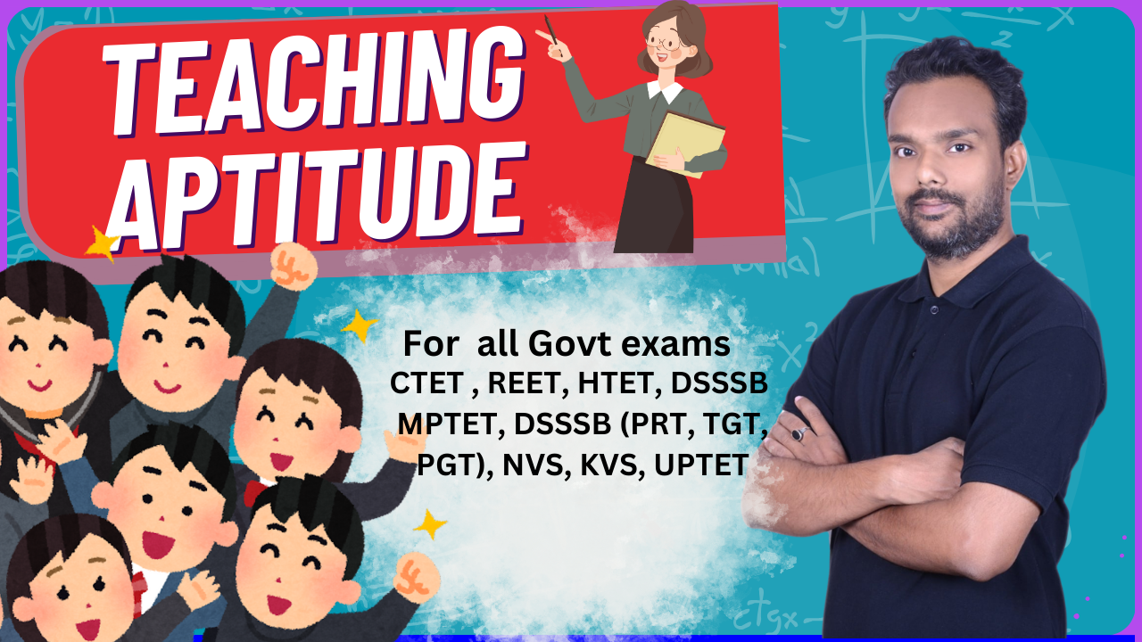 Teaching Aptitude
