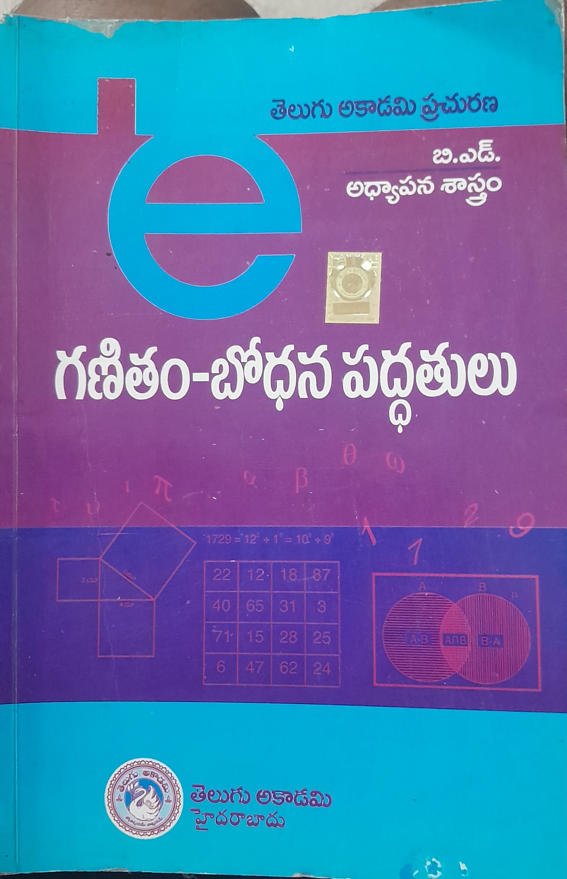 SA MATHS METHODOLOGY BOOK