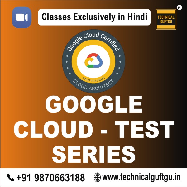 GCP-PCA Test Series