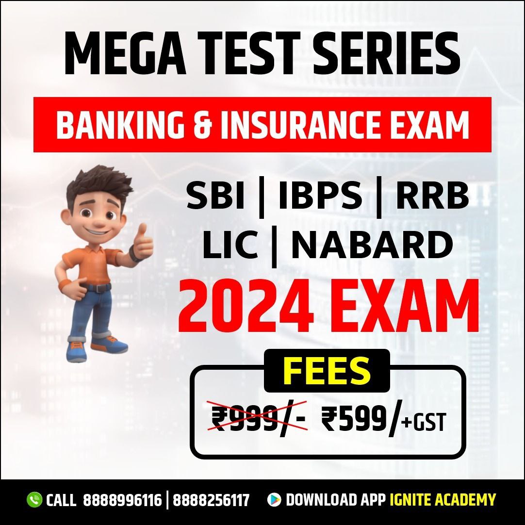BANKING MEGA TEST SERIES