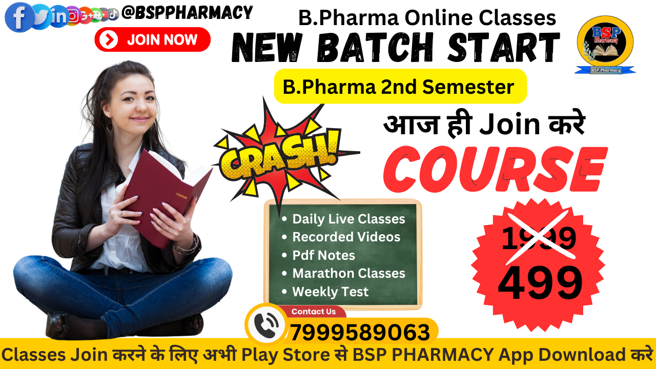 2nd semester Crash Course 2025 