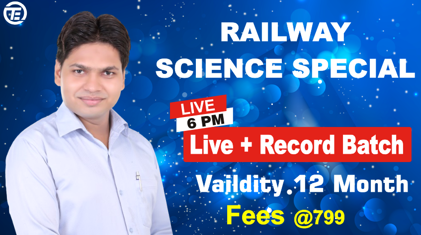 General Science (सामान्य विज्ञान)-LIVE BATCH