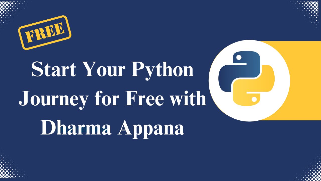 Certified Free Python Workshop | Hands-on Learning