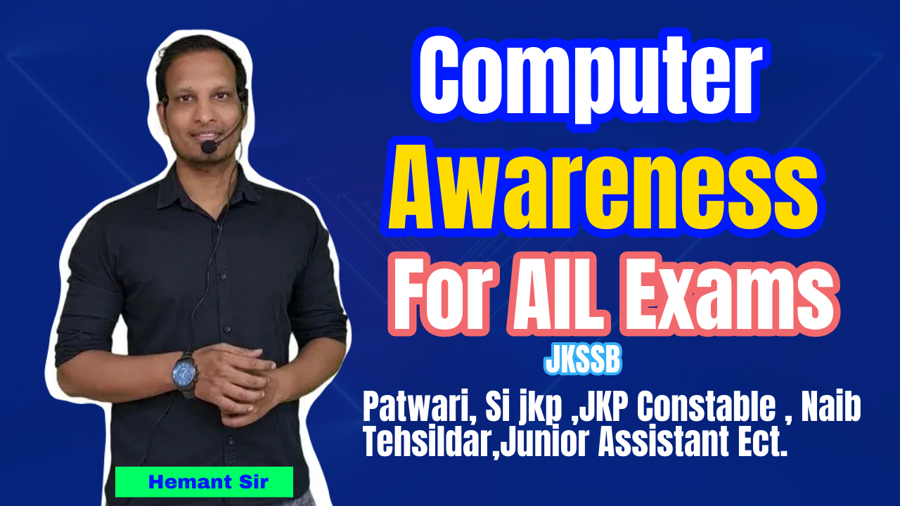 COMPUTER AWARENESS