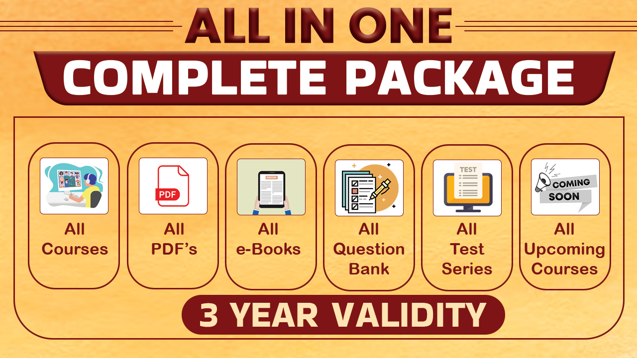 All in One Complete Package (3 year)