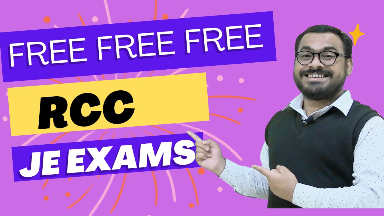 RCC-Design of Reinforced Concrete Structure for all JE Exams