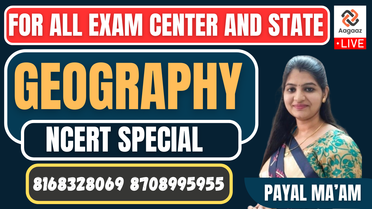 Geography Special 6-12th By Payal mam