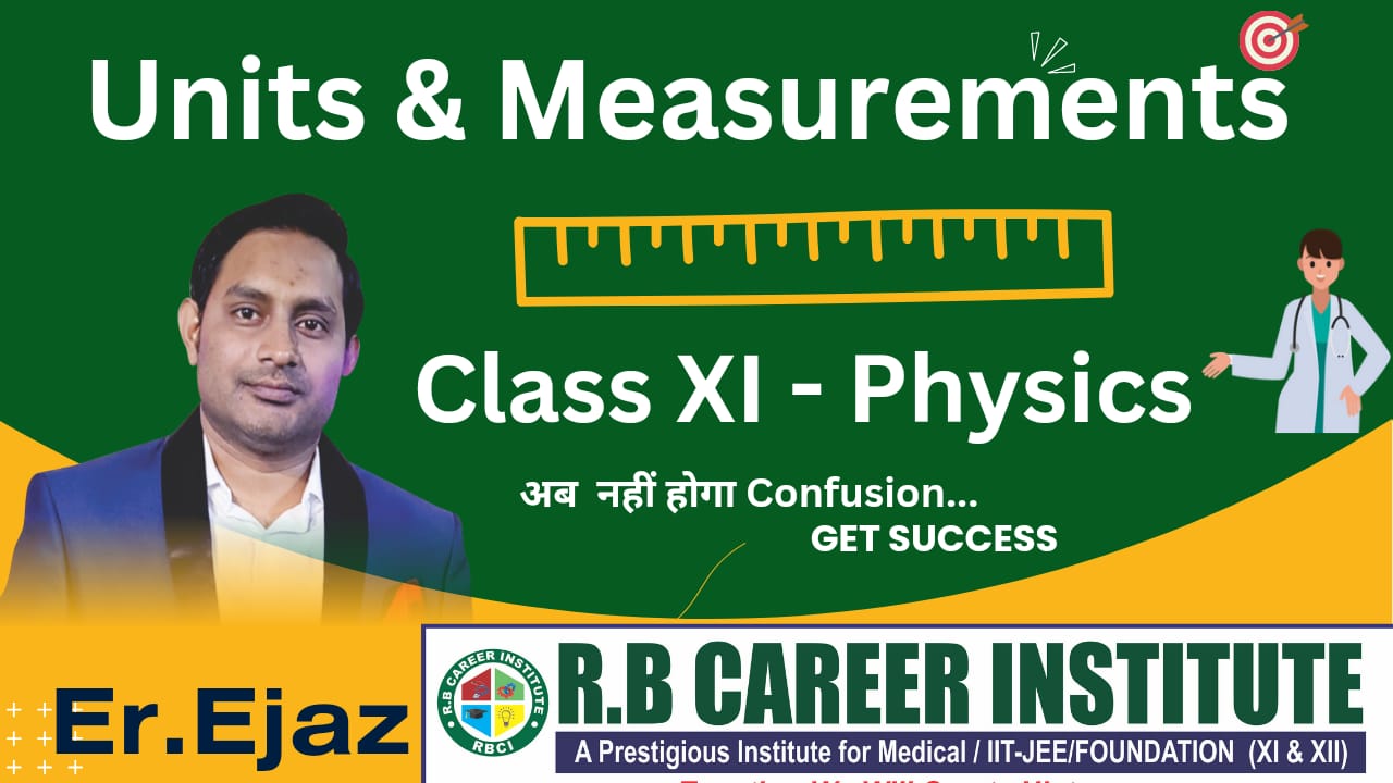 Physics XI -Units & Measurements