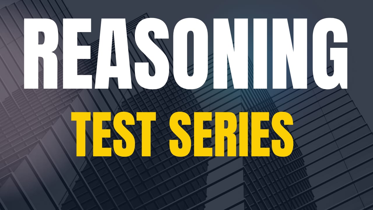 Reasoning Test Series