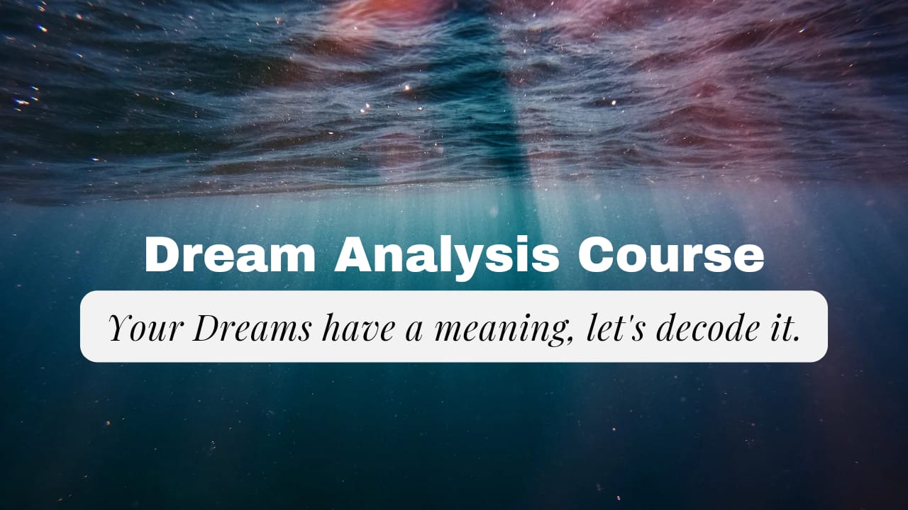 Dream Analysis Course
