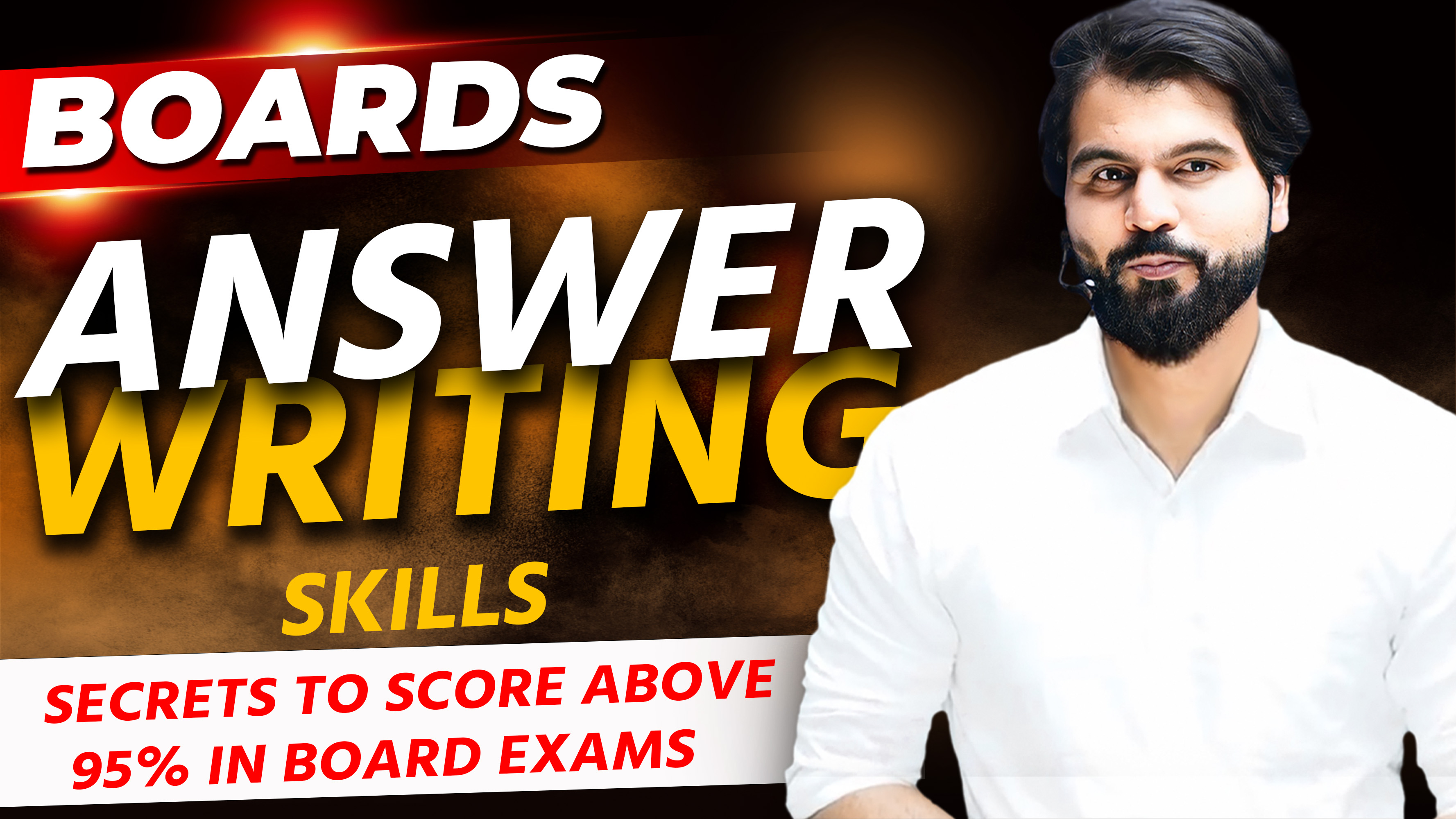 BOARD ANSWER WRITING 