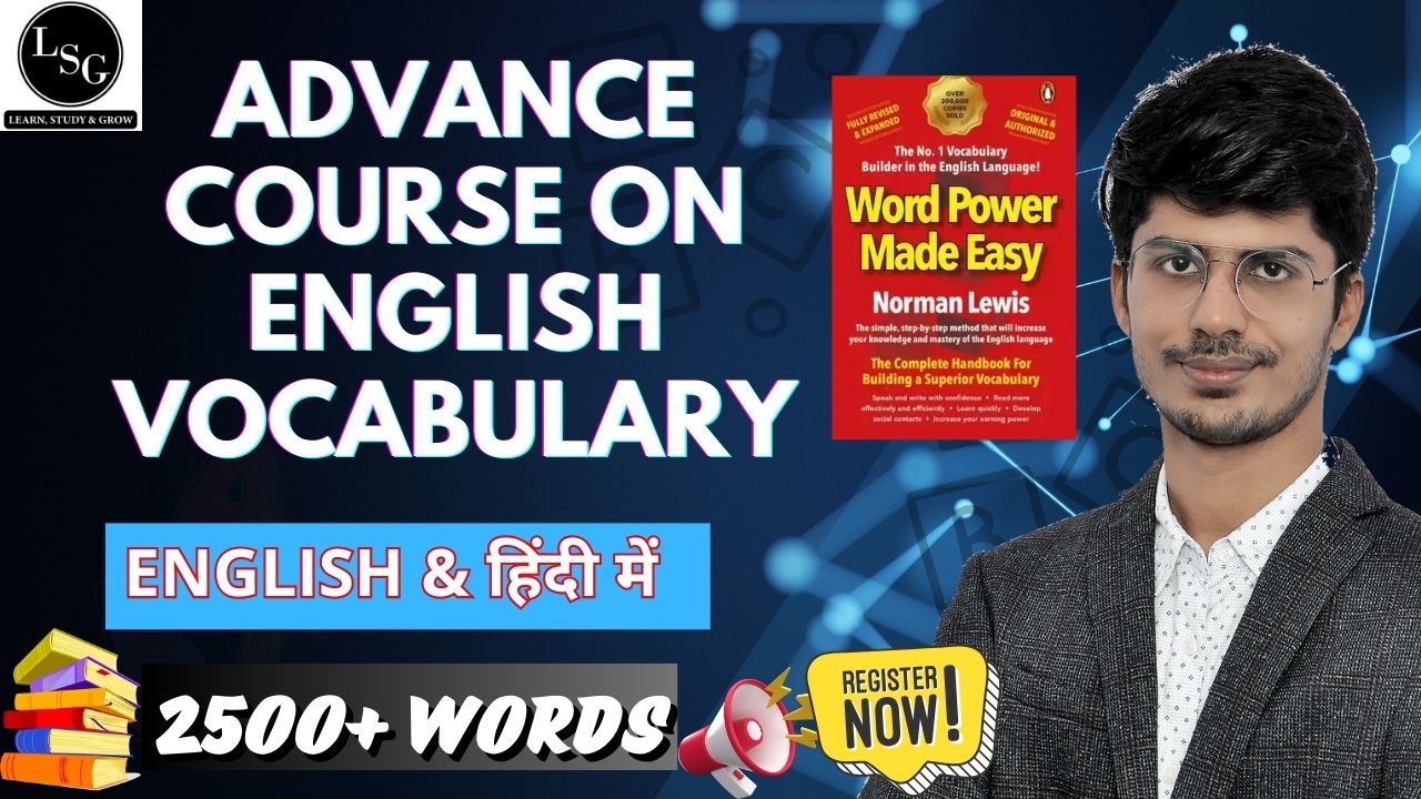 Advance Course on English Vocabulary