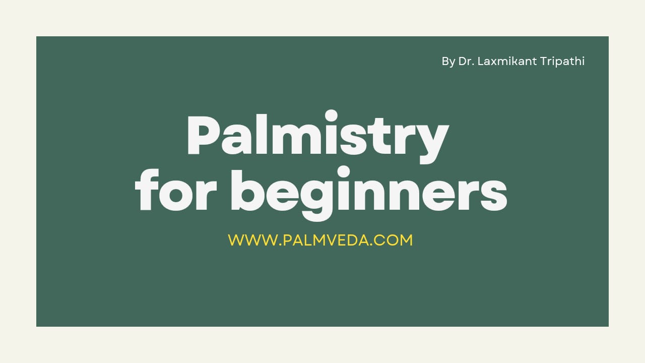 Palmistry for Beginners 