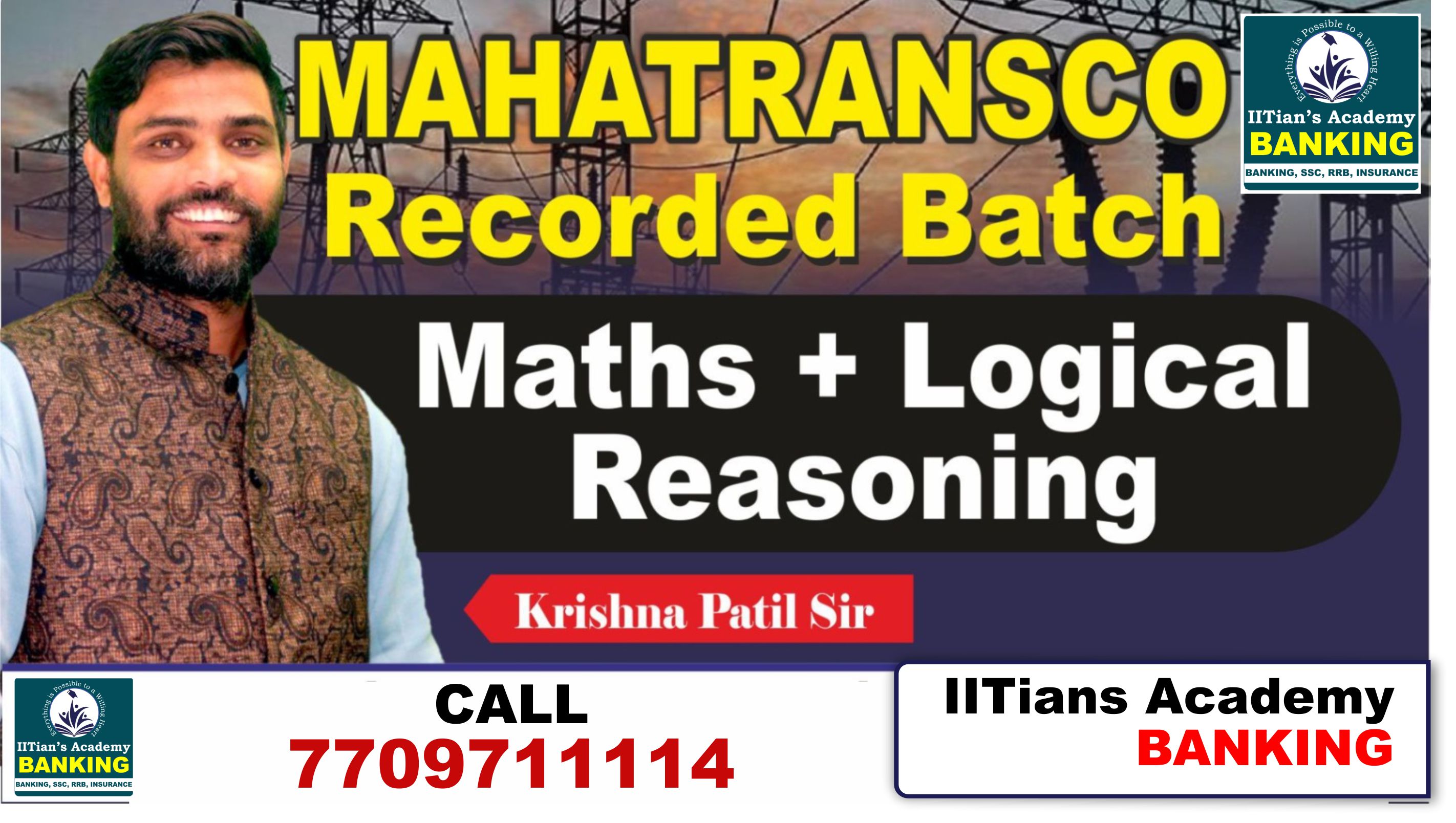 MAHATRANSCO Special Maths+Logical Reasoning