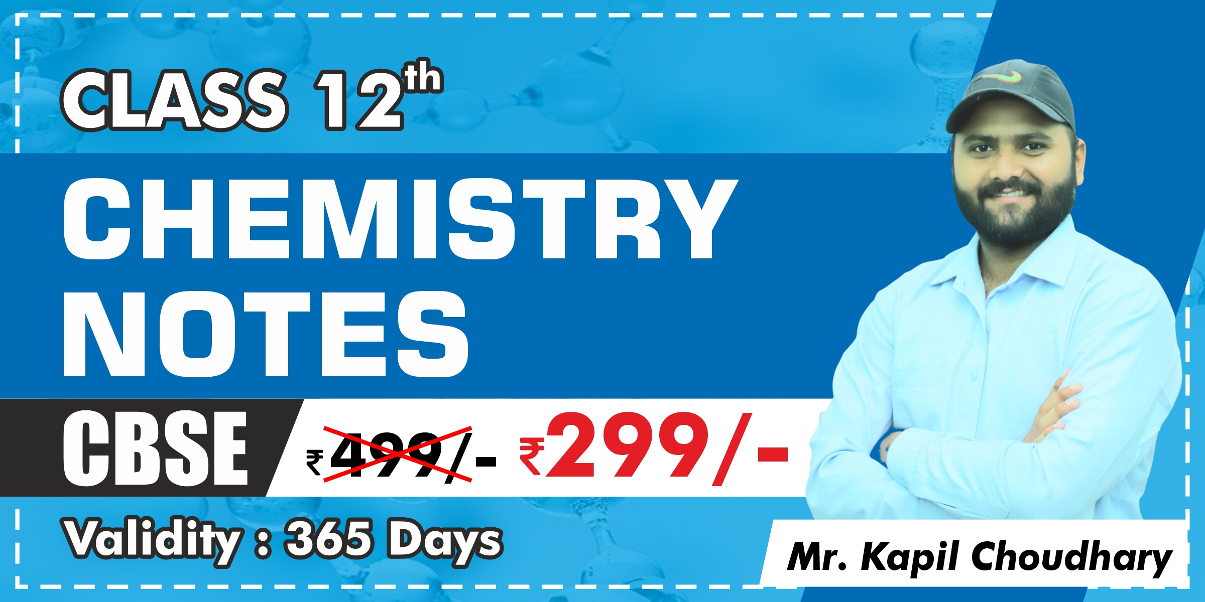 CBSE CLASS 12th :  CHEMISTRY NOTES 