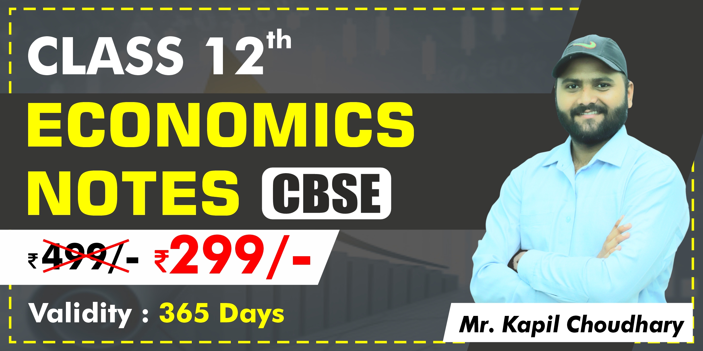 CBSE CLASS 12th :  ECONOMICS NOTES 