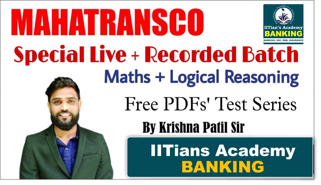 Special MAHATRANSCO Complete Recorded Batch By KP Sir