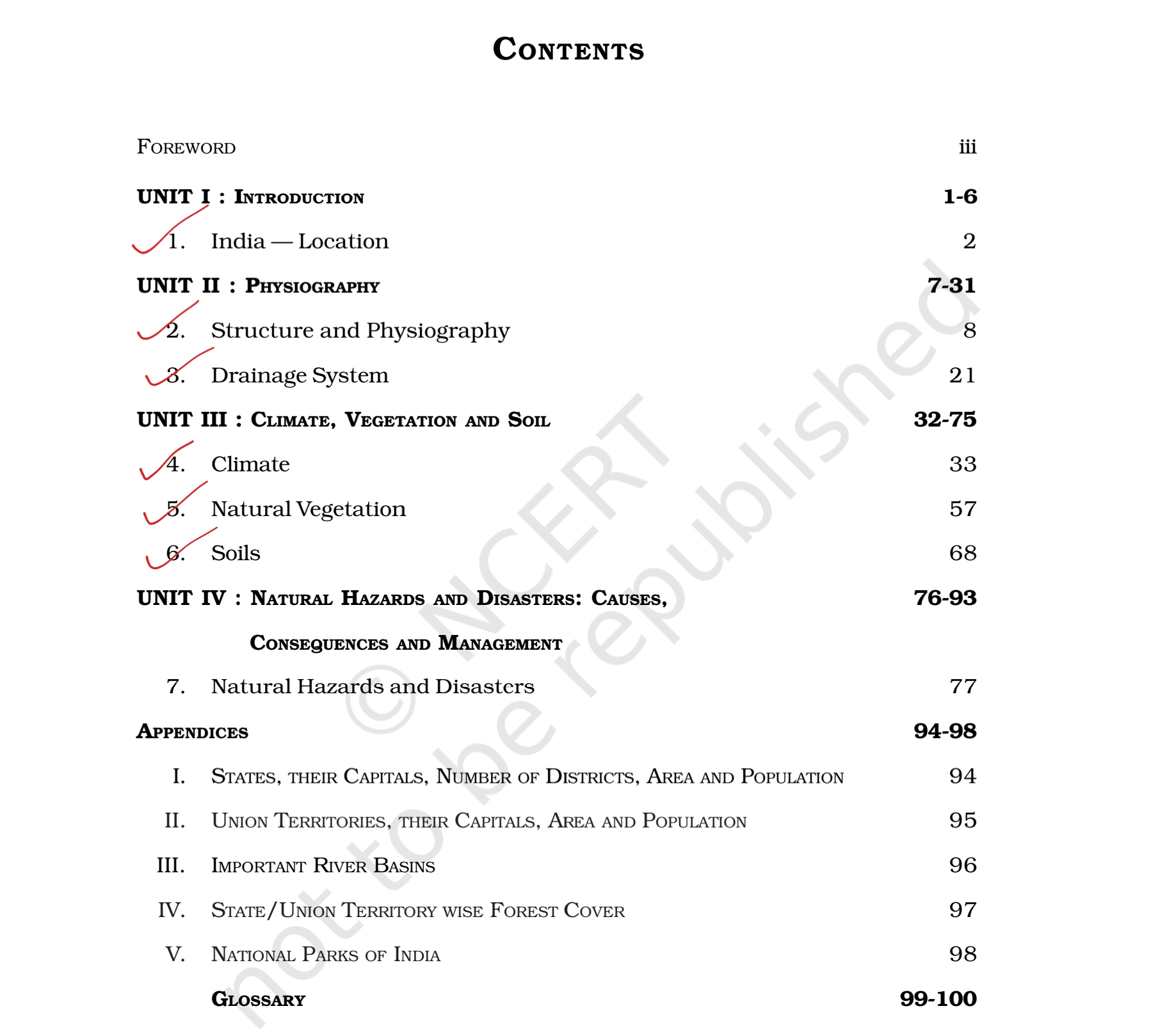 Indian Geography NCERT