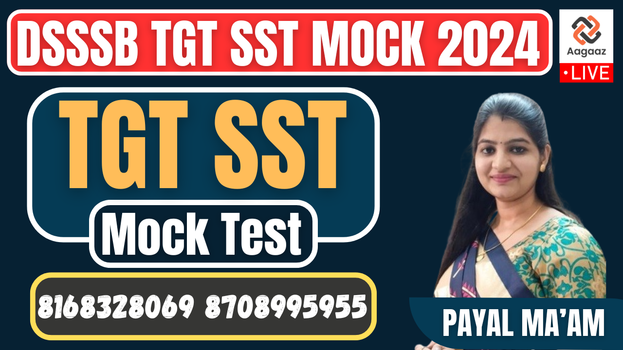 DSSSB TGT SST