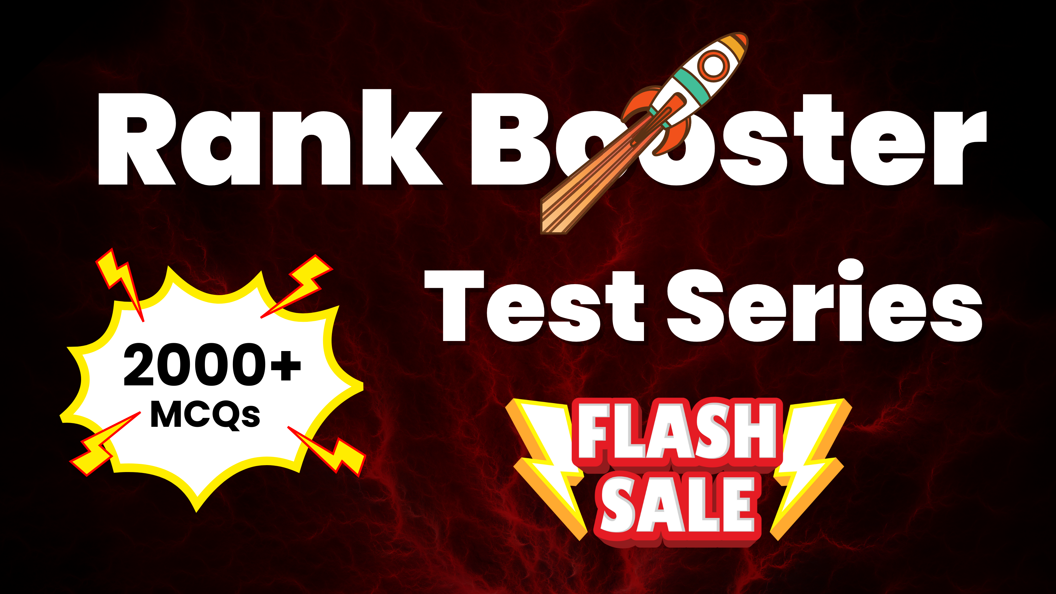Revision Booster Test Series 🔥