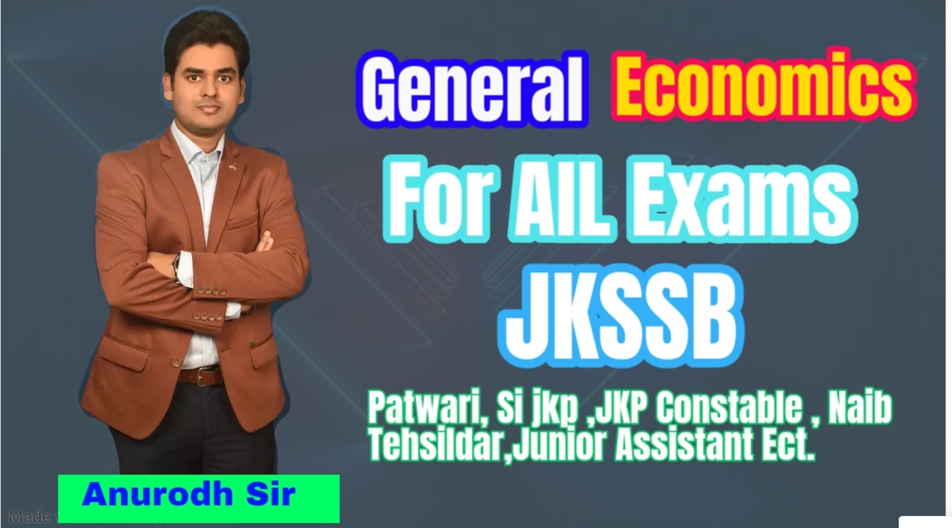 GENERAL ECONOMICS
