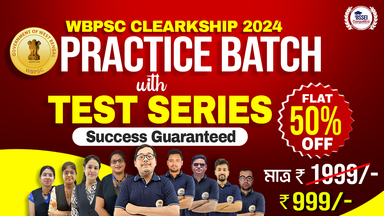 WB PSC Clerkship Practice Batch