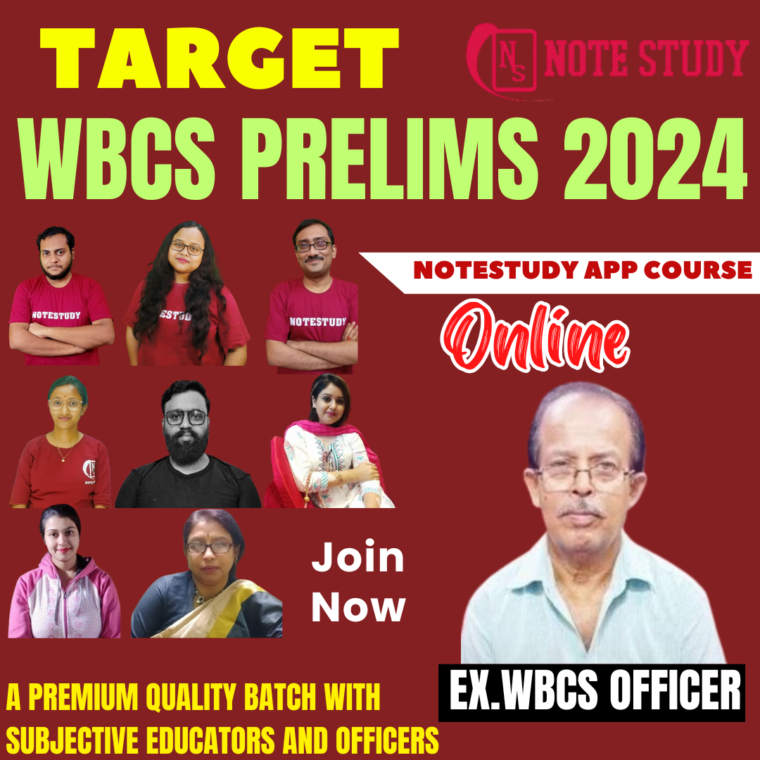WBCS PRELIMS 2024 BATCH