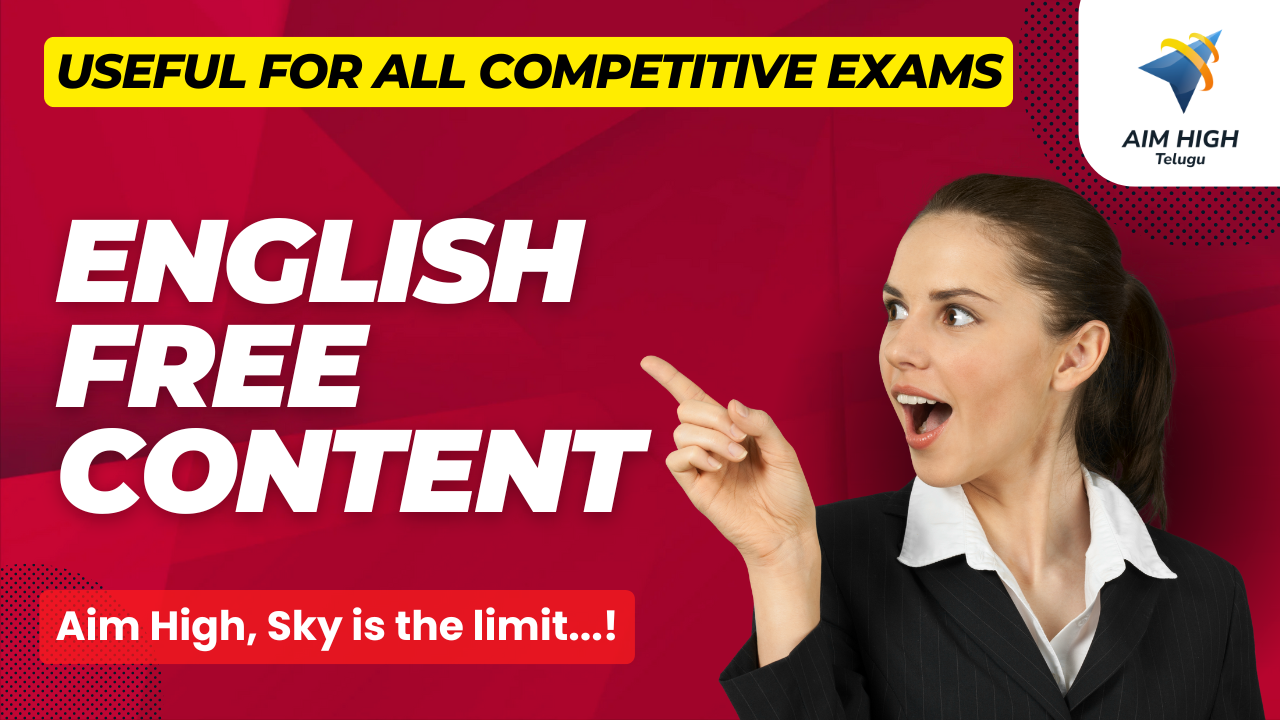 English - Free Content
